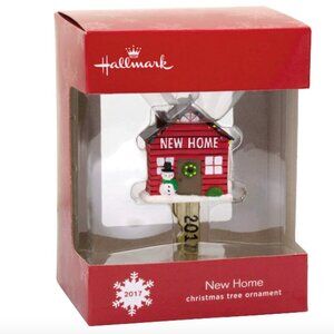Hallmark 2017 New Home Key Christmas Tree Ornament